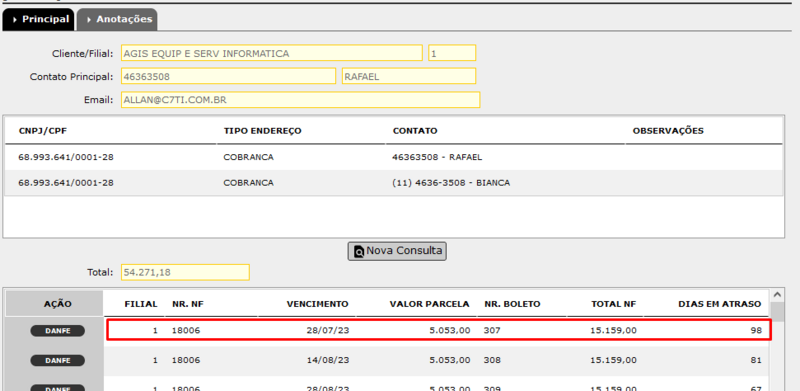Arquivo:Informações dos clientes cadastrados.png