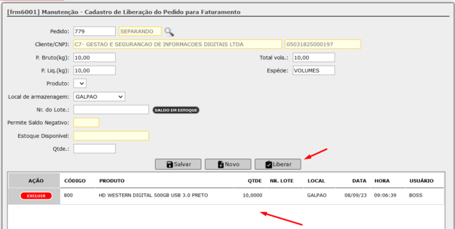Liberação de pedidos para faturamento.png